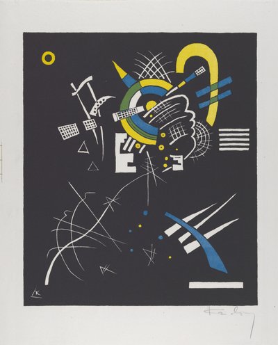 Small Worlds VII, 1922 by Wassily Kandinsky